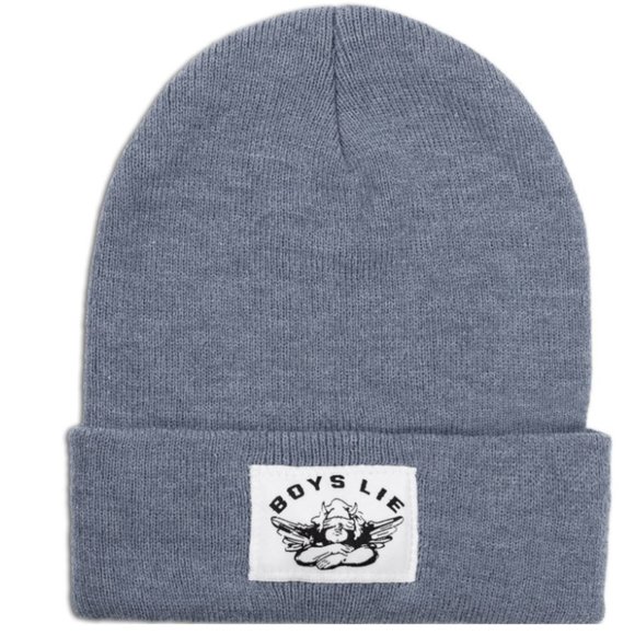 Boys Lie | Heather Navy Beanie - Picture 2 of 2